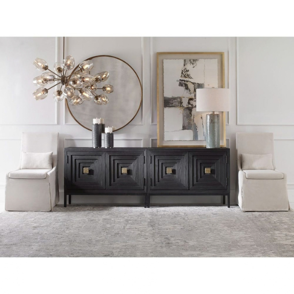 Uttermost Coley Armless Chair - Image 16