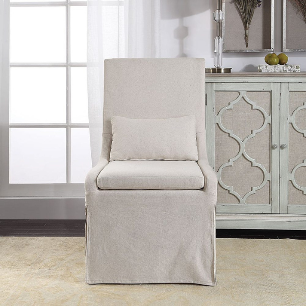 Uttermost Coley Armless Chair - Image 10