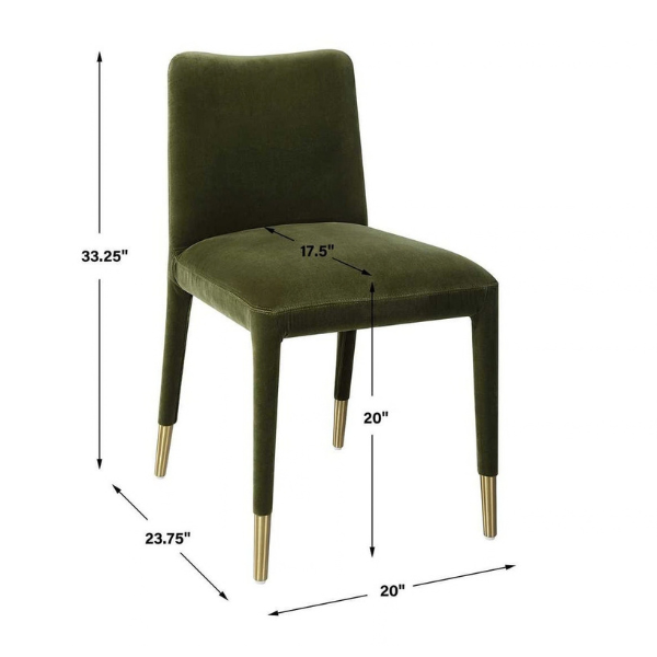 Uttermost Conifer Dining Chair, 2 Per Box - Image 28