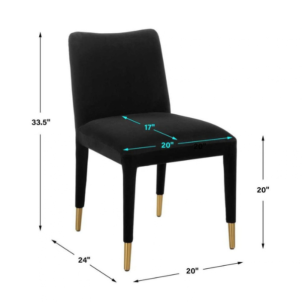 Uttermost Conifer Dining Chair, 2 Per Box - Image 35