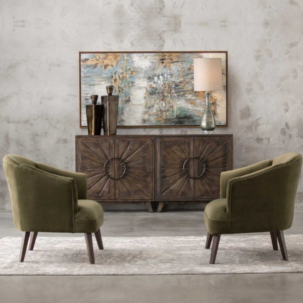 Uttermost Conroy Accent Chair - Image 5