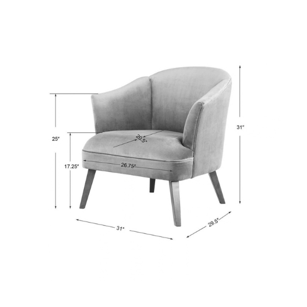 Uttermost Conroy Accent Chair - Image 8