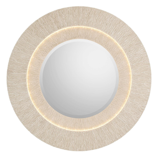 John Richard Contorno Lighted Mirror