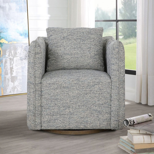 Uttermost Corben Swivel Chair - Image 3