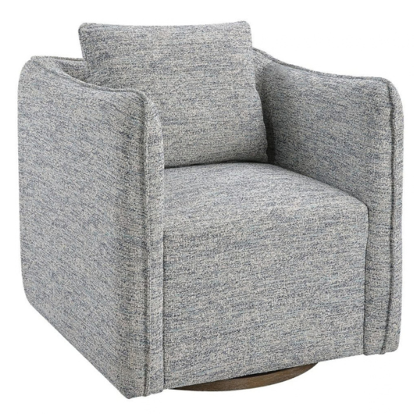 Uttermost Corben Swivel Chair - Image 4