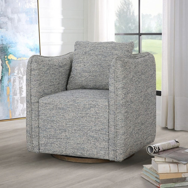 Uttermost Corben Swivel Chair - Image 2
