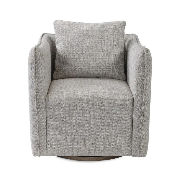 Uttermost Corben Swivel Chair - Image 9