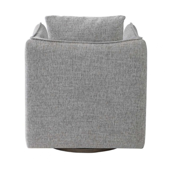 Uttermost Corben Swivel Chair - Image 11