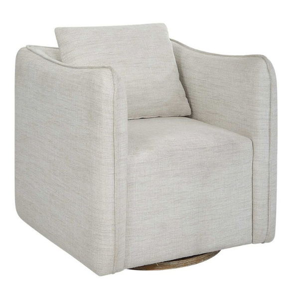 Uttermost Corben Swivel Chair - Image 20