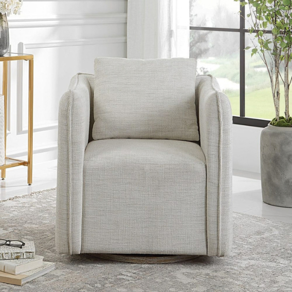 Uttermost Corben Swivel Chair - Image 24