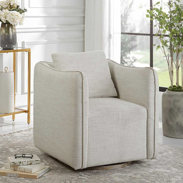 Uttermost Corben Swivel Chair - Image 25