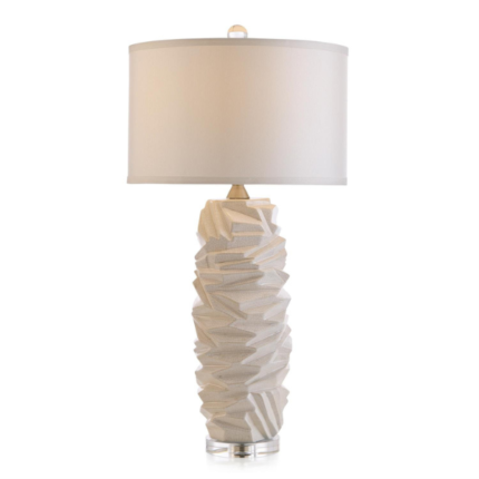 John Richard Crinkle Table Lamp