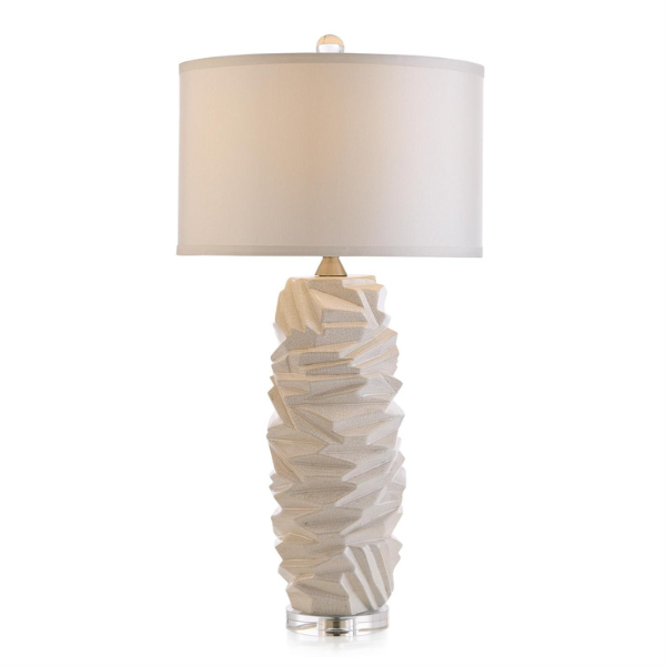 John Richard Crinkle Table Lamp