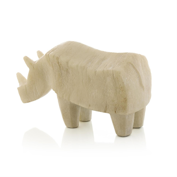 John Richard Cubist Rhino Sculpture - Image 2