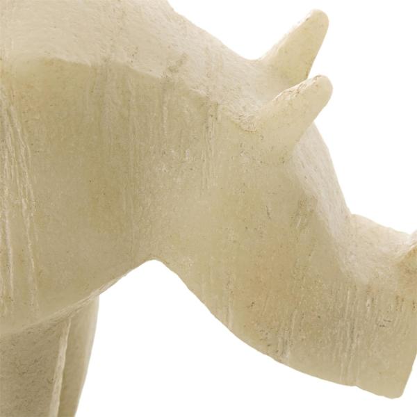 John Richard Cubist Rhino Sculpture - Image 3