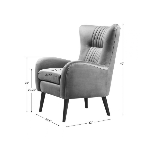 Uttermost Dax Accent Chair - Image 6