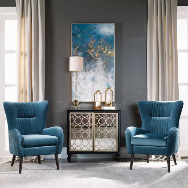 Uttermost Dax Accent Chair - Image 2