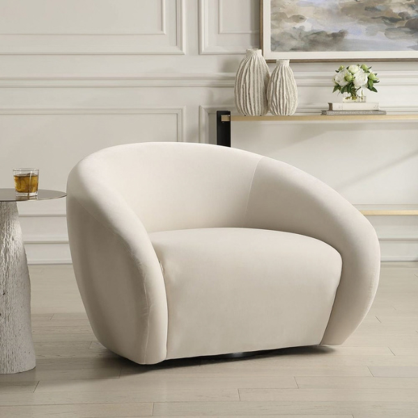 Uttermost DeSoto Swivel Chair - Image 3