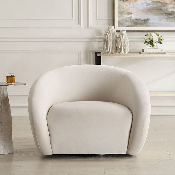 Uttermost DeSoto Swivel Chair - Image 2