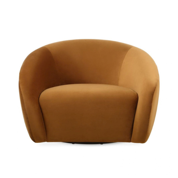 Uttermost DeSoto Swivel Chair - Image 10