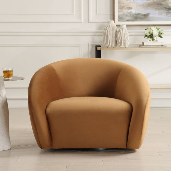 Uttermost DeSoto Swivel Chair - Image 11