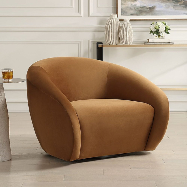 Uttermost DeSoto Swivel Chair - Image 12