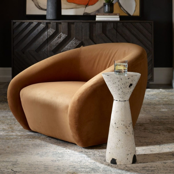 Uttermost DeSoto Swivel Chair - Image 17