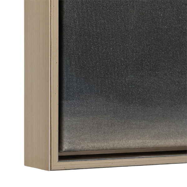 John Richard Debra Ferrari's Big Sky No. 1-2 Diptych in a Classic Sterling Floater Frame - Image 2