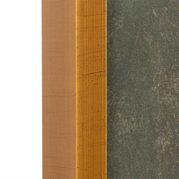 John Richard Debra Ferrari's Pavone in a Gold Amber Gallery Frame - Image 2