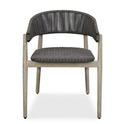 Uttermost Dermott Outdoor Dining Chair, 2 Per Box