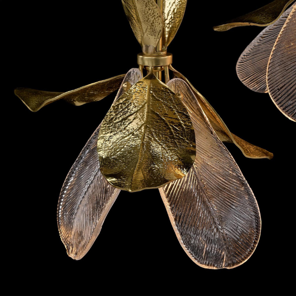 John Richard Dryad Five-Light Horizontal Chandelier - Image 3