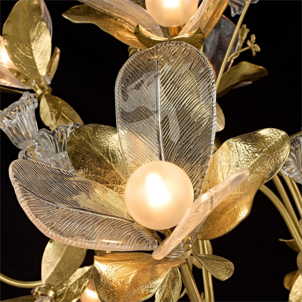 John Richard Dryad Twelve-Light Chandelier - Image 3