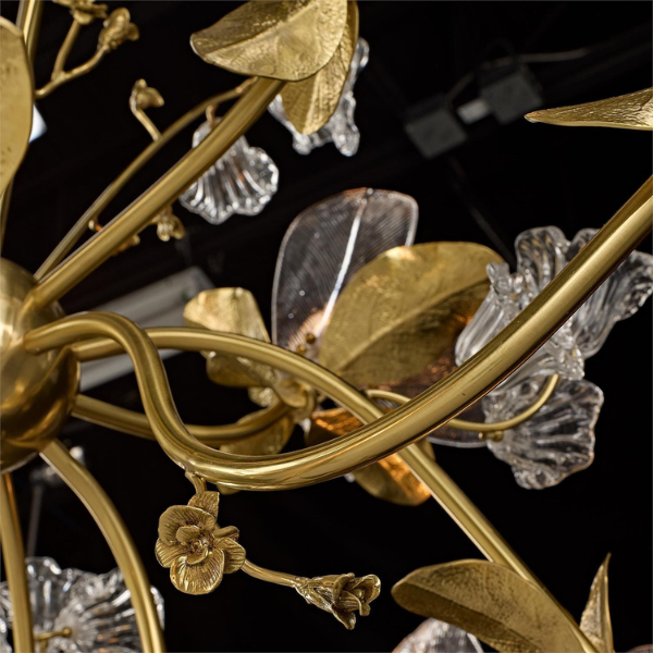 John Richard Dryad Twelve-Light Chandelier - Image 4
