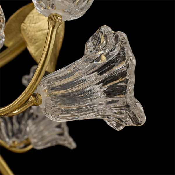 John Richard Dryad Twelve-Light Chandelier - Image 5