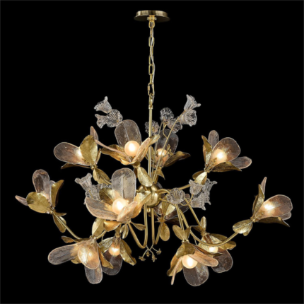 John Richard Dryad Twelve-Light Chandelier