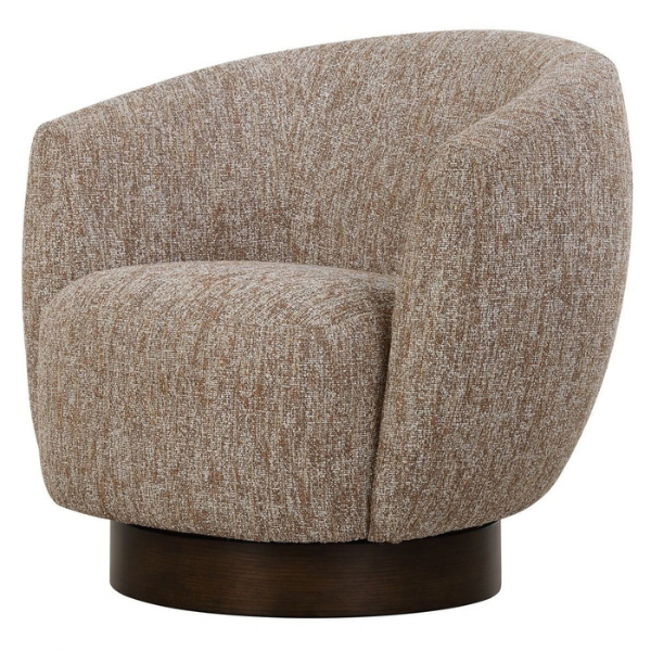 Uttermost Dunes Swivel Chair - Image 4