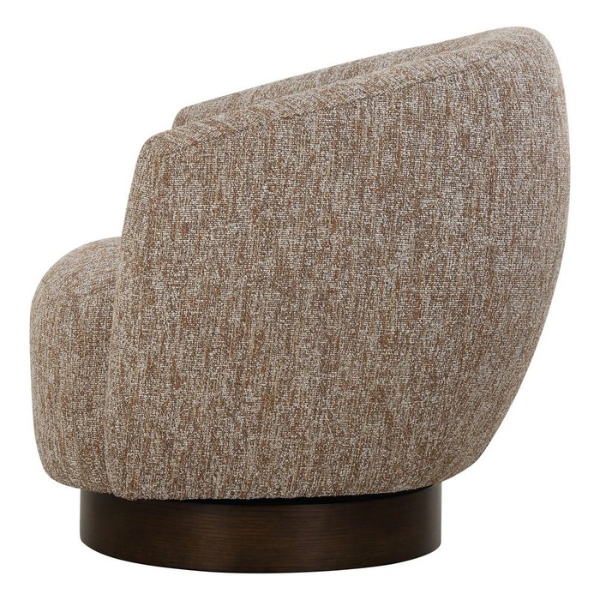 Uttermost Dunes Swivel Chair - Image 5