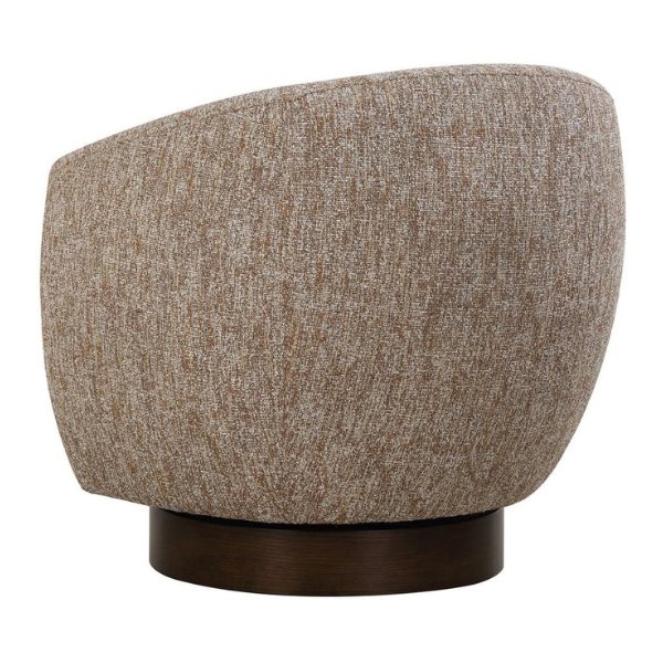 Uttermost Dunes Swivel Chair - Image 7