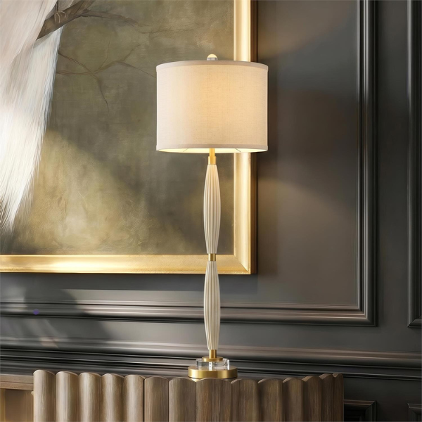 John Richard Ellipse Buffet Lamp - Image 4