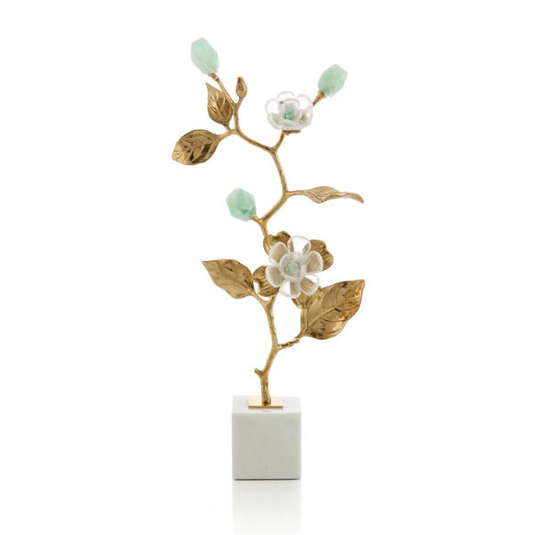 John Richard Embellished Sapling Sculpture - Image 4