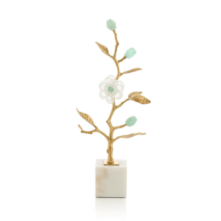 John Richard Embellished Sapling Sculpture