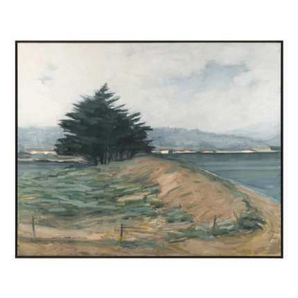 John Richard Emily Holman Morris' Crissy Field No. 1 in a Classic Sterling Floater Frame