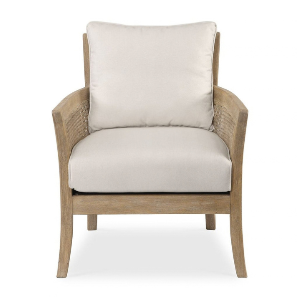 Uttermost Encore Armchair, Natural