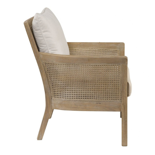 Uttermost Encore Armchair, Natural - Image 3