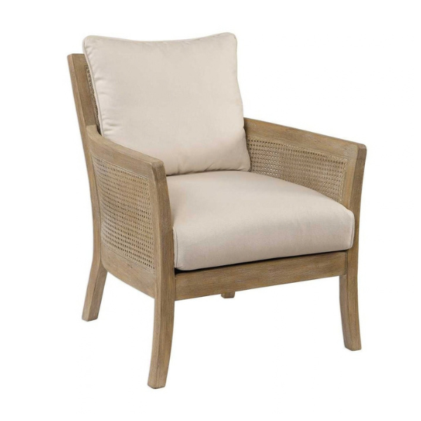 Uttermost Encore Armchair, Natural - Image 7