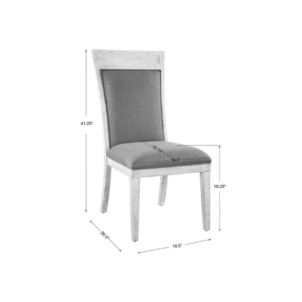 Uttermost Encore Armless Chair - Image 8