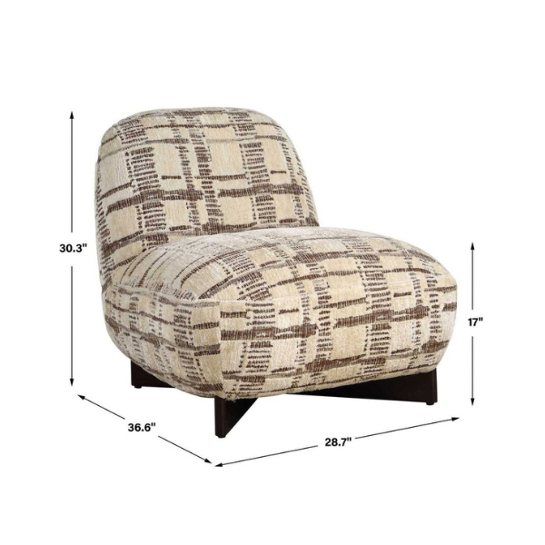 Uttermost Evans Accent Chair - Image 8