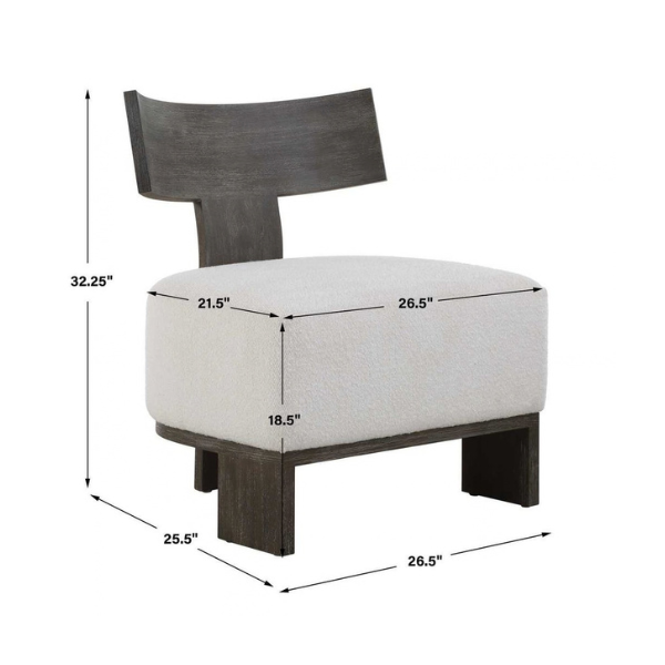 Uttermost Finlay Accent Chair - Image 9