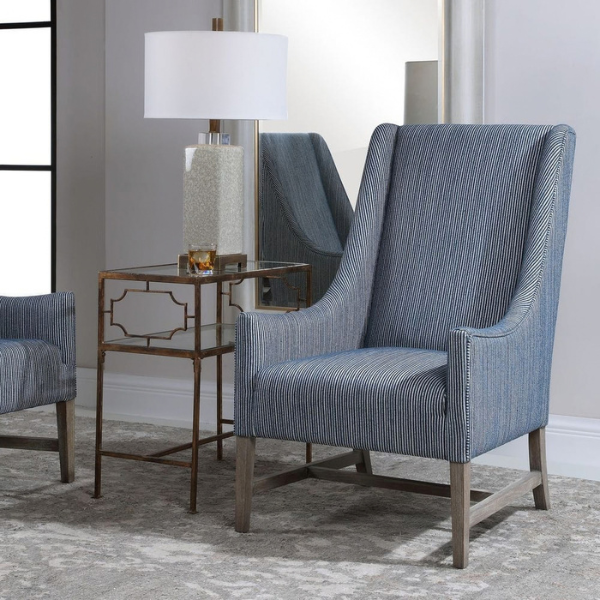 Uttermost Galiot Accent Chair - Image 7