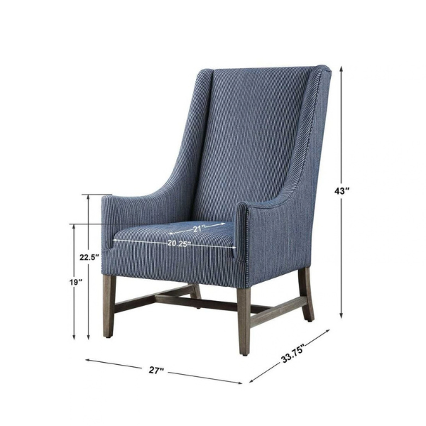 Uttermost Galiot Accent Chair - Image 9